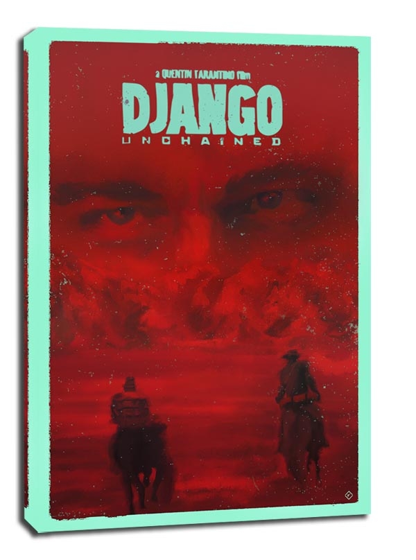 Zdjęcia - Obraz Delta Django -  na płótnie Wymiar do wyboru: 20x30 cm 