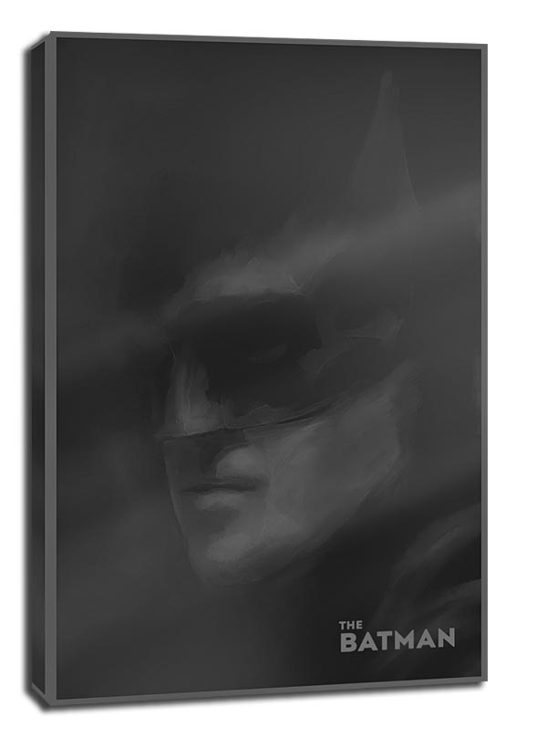 Zdjęcia - Obraz Batman -  na płótnie Wymiar do wyboru: 70x100 cm