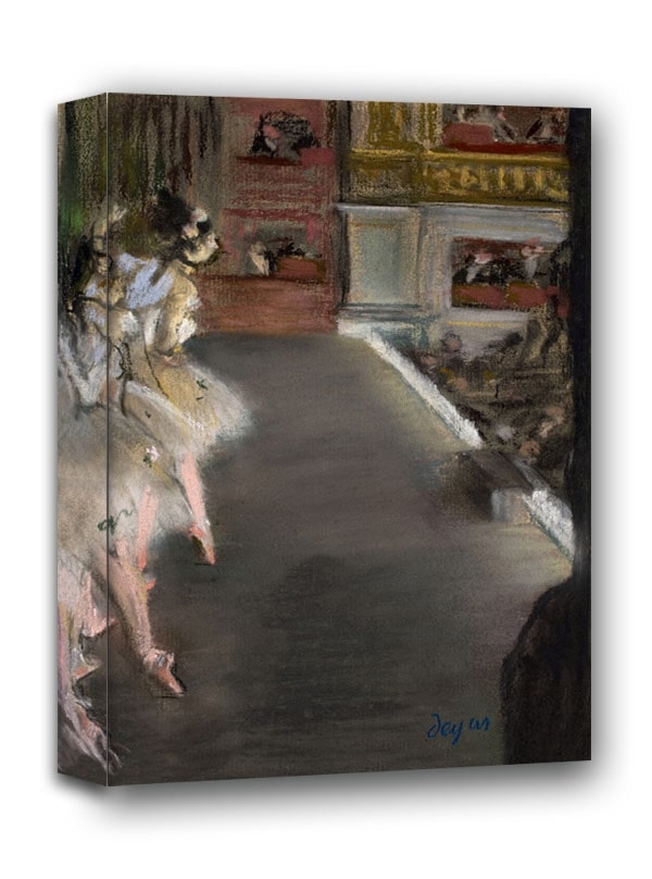 Dancers at the Old Opera House, Edgar Degas - obraz na płótnie Wymiar do wyboru: 60x80 cm