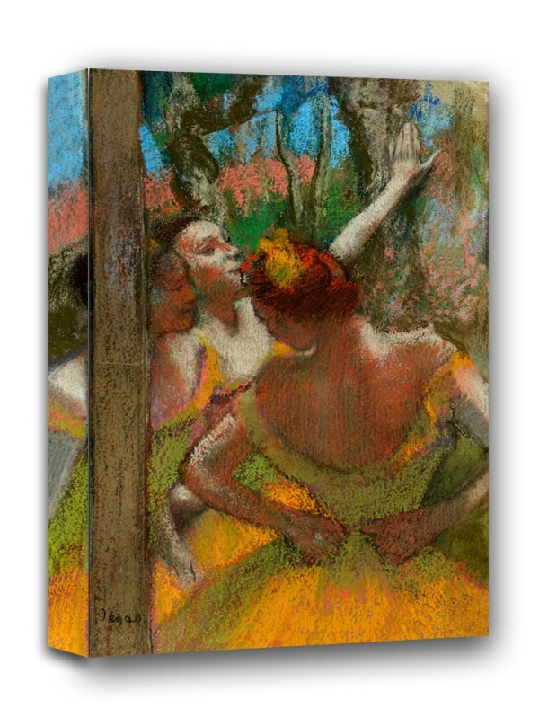 Dancers, Edgar Degas - obraz na płótnie Wymiar do wyboru: 60x80 cm