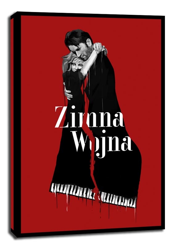 Zimna Wojna - obraz na płótnie Wymiar do wyboru: 61x91,5 cm