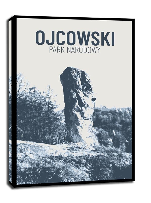 Parki Narodowe, Ojców - obraz na płótnie Wymiar do wyboru: 70x100 cm