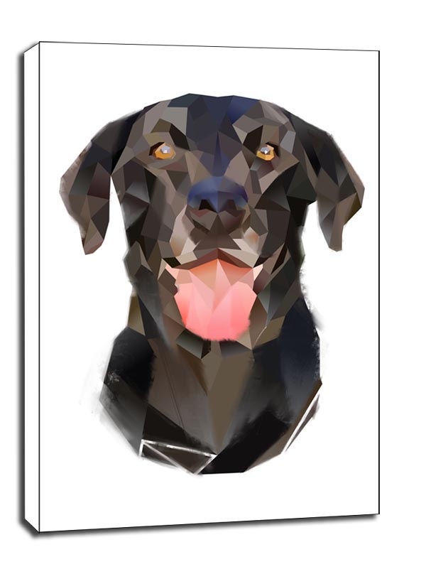 Pies - obraz na płótnie Wymiar do wyboru: 20x30 cm