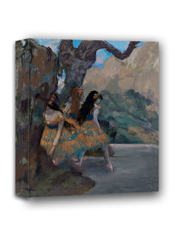 Ballet Dancers, Edgar Degas - obraz na płótnie Wymiar do wyboru: 60x90 cm