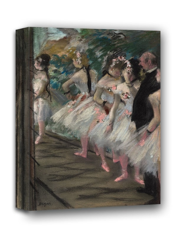 The Ballet, Edgar Degas - obraz na płótnie Wymiar do wyboru: 60x80 cm