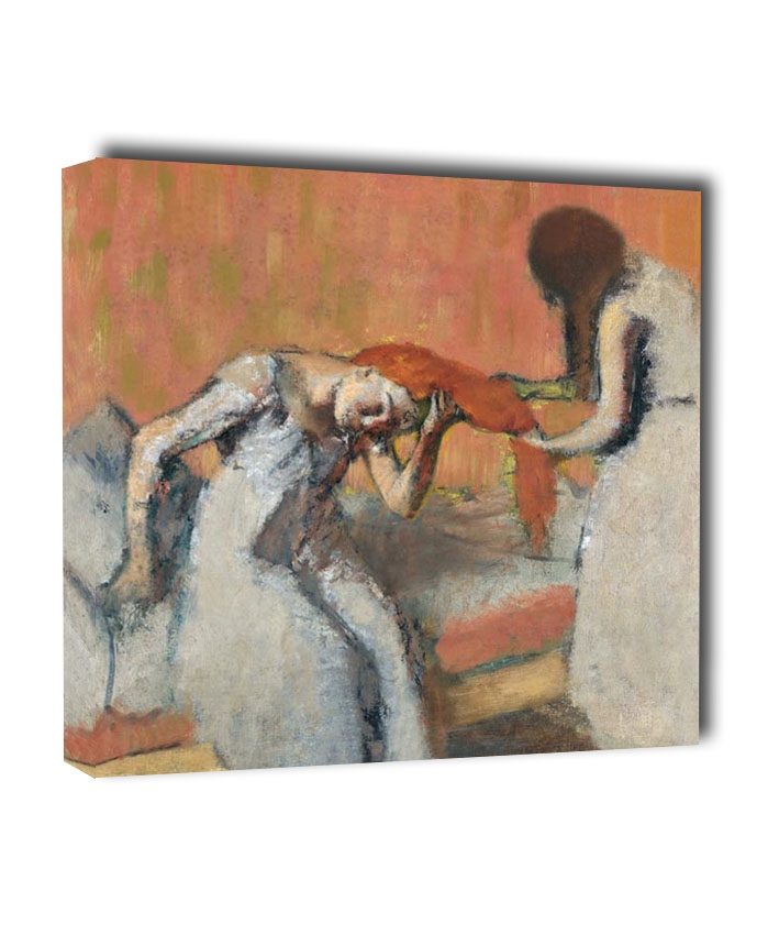 Morning Toilet, Edgar Degas - obraz na płótnie Wymiar do wyboru: 30x30 cm