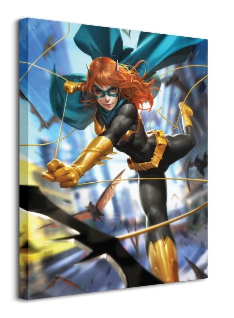 Batgirl In My Sights - obraz na płótnie