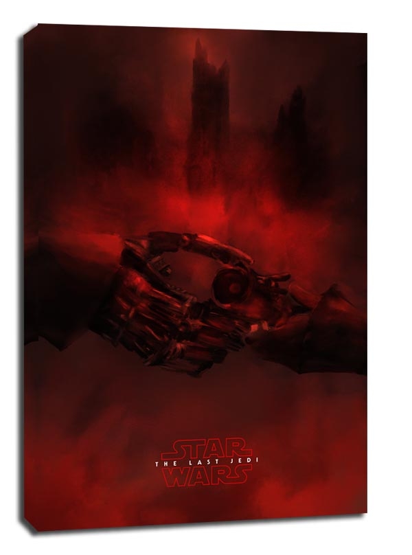 Star Wars Gwiezdne Wojny – Ostatni Jedi - obraz na płótnie Wymiar do wyboru: 61x91,5 cm