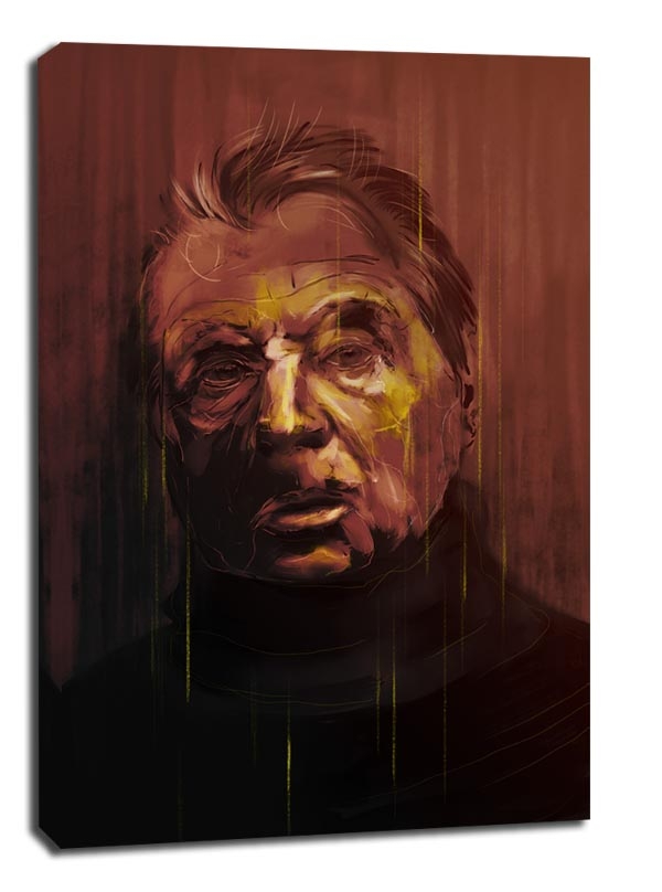 Francis Bacon - obraz na płótnie Wymiar do wyboru: 90x120 cm