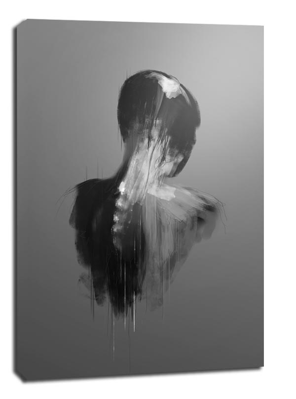 Untitled - obraz na płótnie Wymiar do wyboru: 70x100 cm