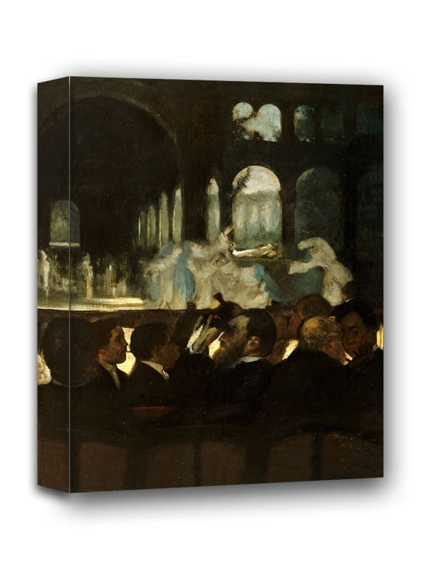 The Ballet from Robert le Diable, Edgar Degas - obraz na płótnie Wymiar do wyboru: 40x50 cm