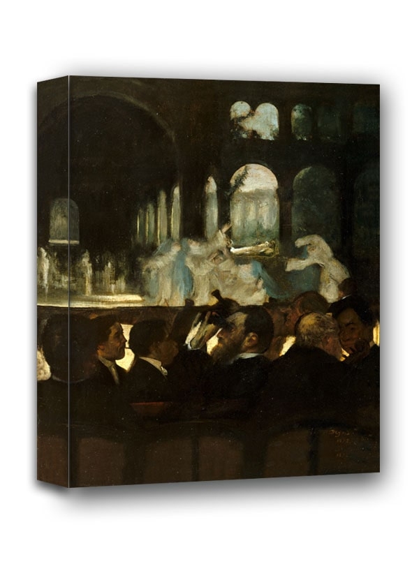 The Ballet from Robert le Diable, Edgar Degas - obraz na płótnie Wymiar do wyboru: 70x100 cm