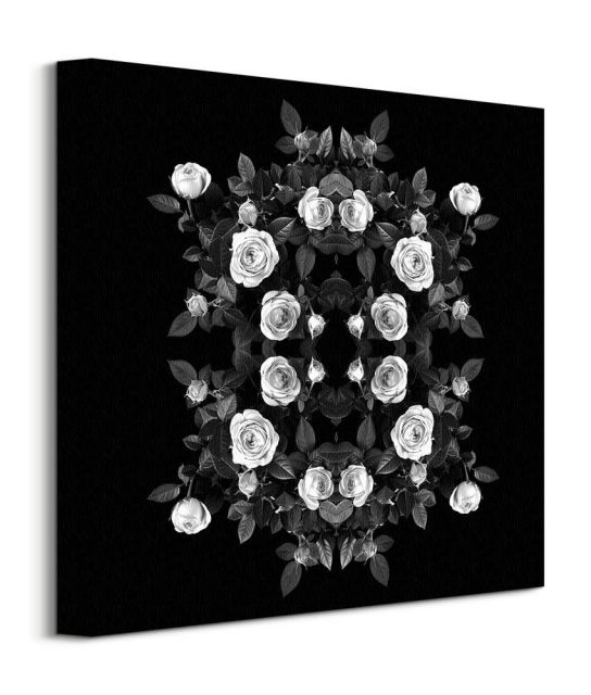 Tiny Rose Bombastic - obraz na płótnie