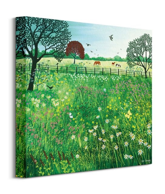 Summer Grazing - obraz na płótnie