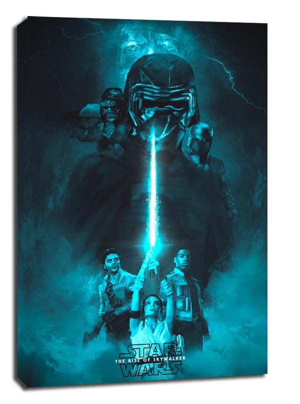 Star Wars Gwiezdne Wojny Skywalker Odrodzenie Imperator - obraz na płótnie Wymiar do wyboru: 20x30 cm