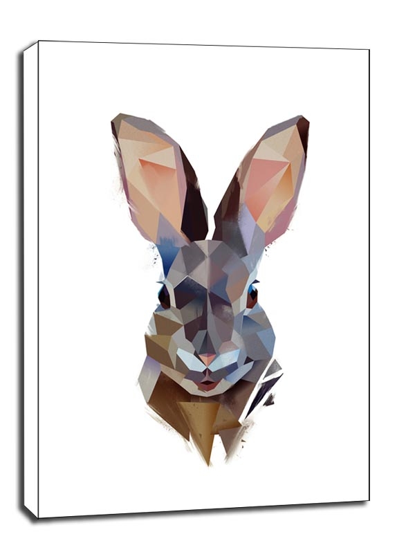 Фото - Картина rabbit - obraz na płótnie Wymiar do wyboru: 40x50 cm