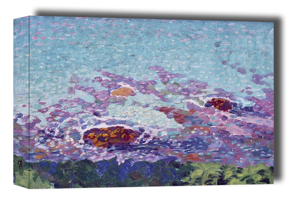 Ocean Coast, Maurice Denis - obraz na płótnie Wymiar do wyboru: 30x20 cm