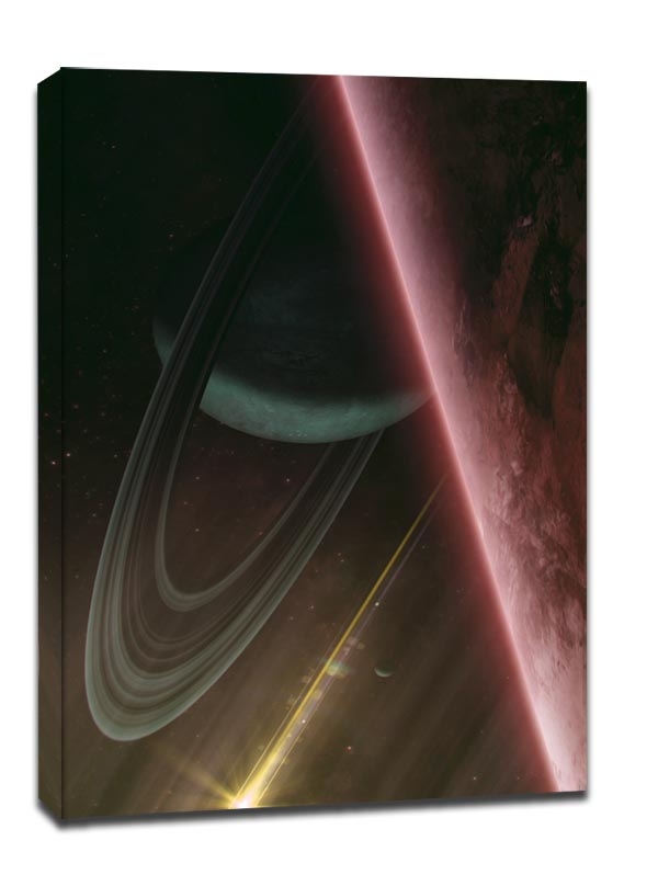 Deep Space, Brahms - obraz na płótnie Wymiar do wyboru: 30x40 cm
