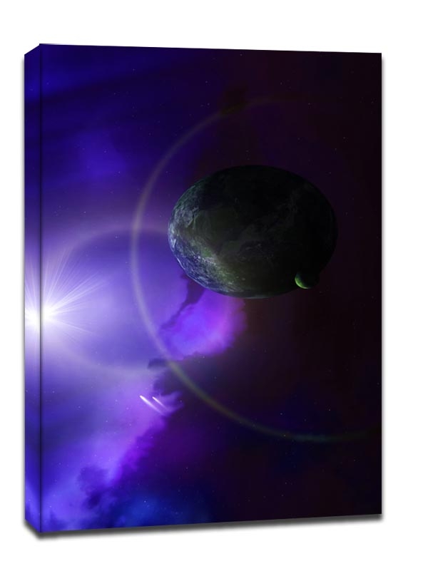Zdjęcia - Obraz Deep Space, Prokofjew -  na płótnie Wymiar do wyboru: 90x120 cm