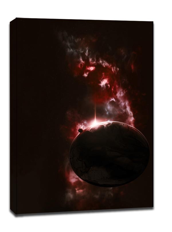 Zdjęcia - Obraz Deep Space, Mahler -  na płótnie Wymiar do wyboru: 50x70 cm