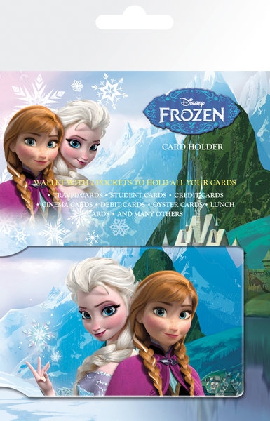 [Zestaw] Kraina Lodu Anna i Elsa - Obraz na Płótnie i Okładki na Karty