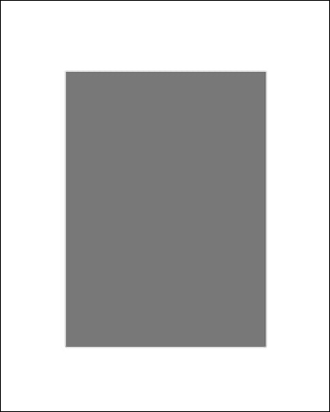Passe-partout białe 42x59,4 cm