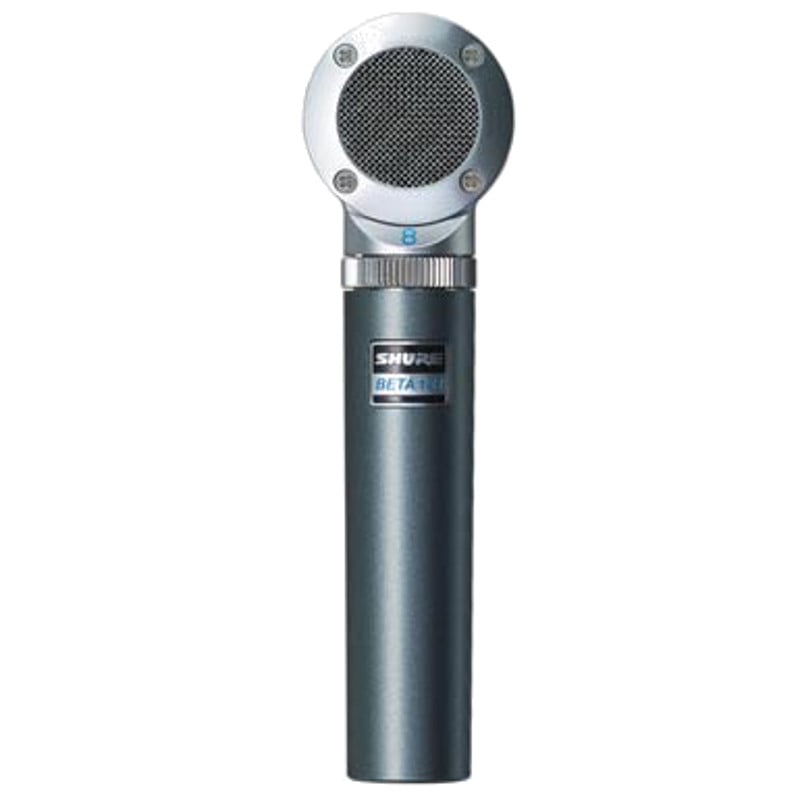 Shure BETA 181/Bi - Wielozadaniowy mikrofon instrumentalny ♦ 30 DNI NA ZWROT ♦ GWARANCJA DOOR-TO-DOOR ♦ SZYBKA WYSYŁKA