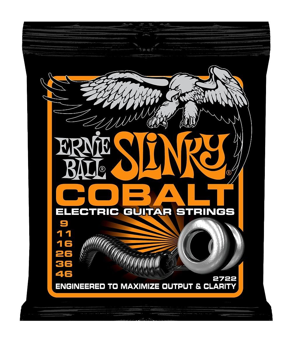 ERNIE BALL EB 2722 - struny do gitary elektrycznej