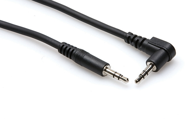 Hosa CMM-103R Kabel TRS 3.5 - TRS R 3.5, 0.91m