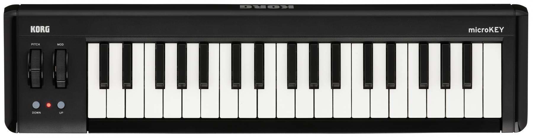 KORG MICROKEY 2 37 - KLAWIATURA STERUJĄCA ♦ 30 DNI NA ZWROT ♦ GWARANCJA DOOR-TO-DOOR ♦ SZYBKA WYSYŁKA