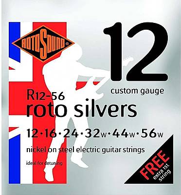 Rotosound R12-56 - struny do gitary elektrycznej