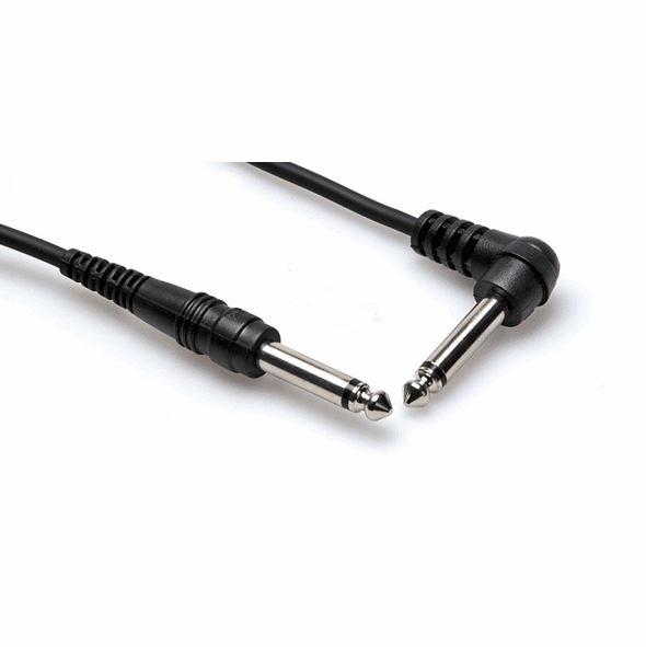 ‌HOSA CPP-103R Kabel TS R 6.35mm - TS 6.35mm 0.91m