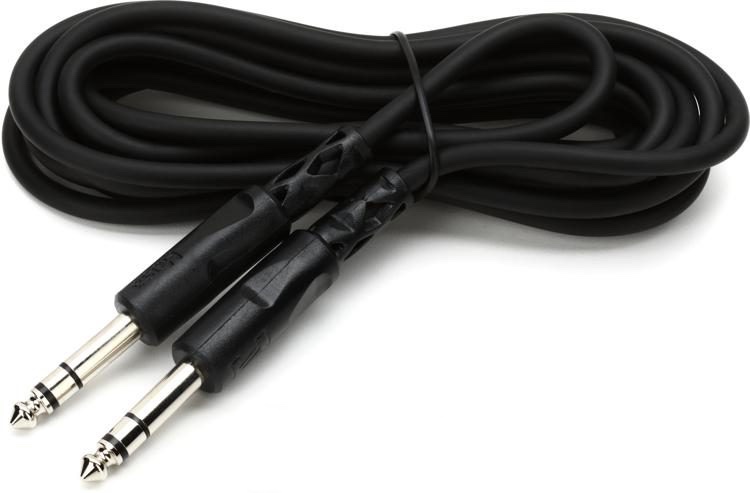 ‌HOSA CSS-110 Kabel TRS 6.35mm - TRS 6.35mm 3m