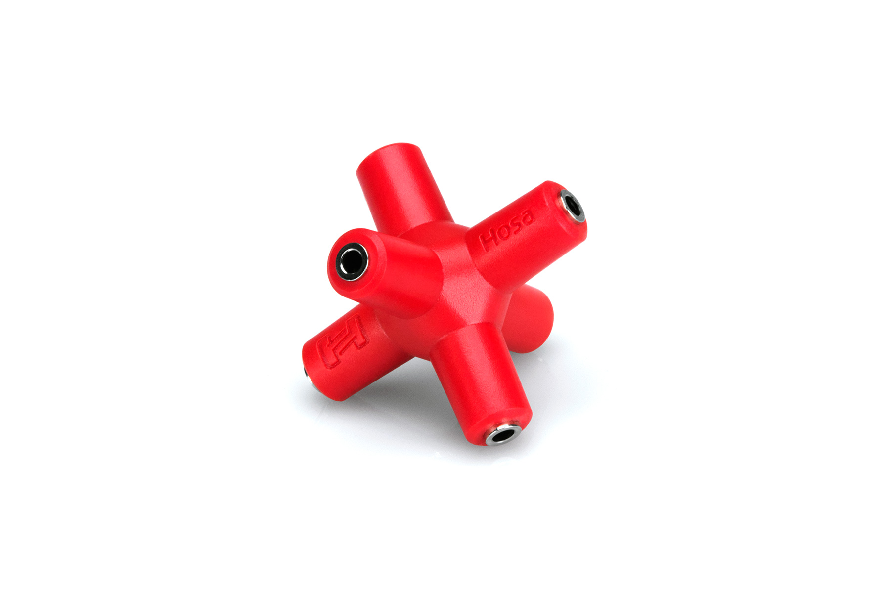 ‌HOSA GMM-105 Adapter-spliter 6 gniazd TS 3.5mm