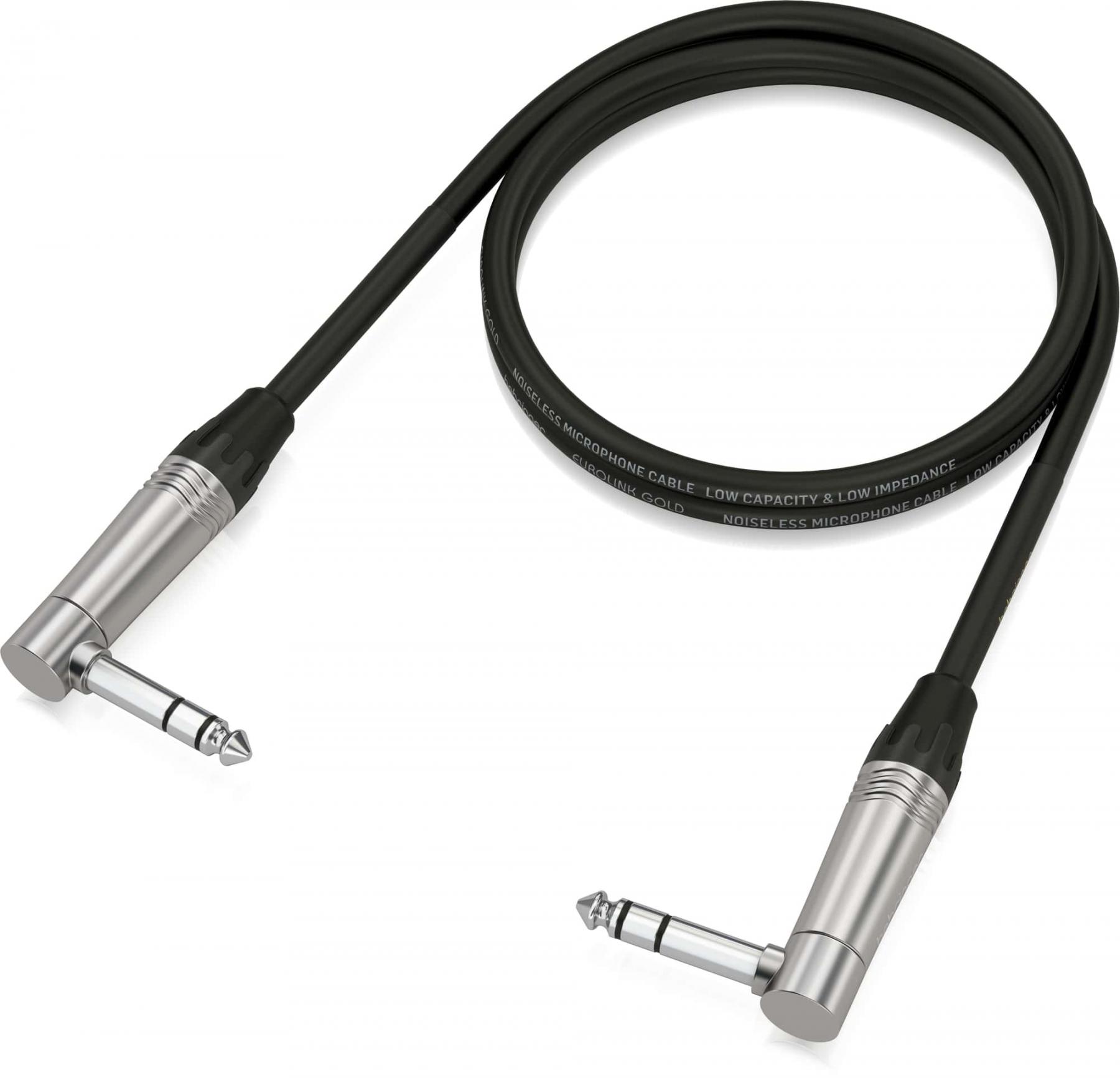 ‌Behringer GIC-90 4SR - Kabel stereo jack kąt.-stereo jack kąt. 0,9m ♦ 30 DNI NA ZWROT ♦ GWARANCJA DOOR-TO-DOOR ♦ SZYBKA WYSYŁKA