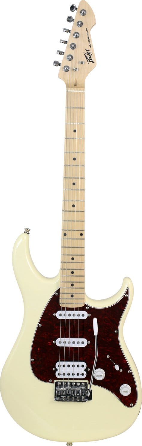 ‌Peavey Raptor Plus Ivory SSH - gitara elektryczna‌ ♦ 30 DNI NA ZWROT ♦ GWARANCJA DOOR-TO-DOOR ♦ SZYBKA WYSYŁKA