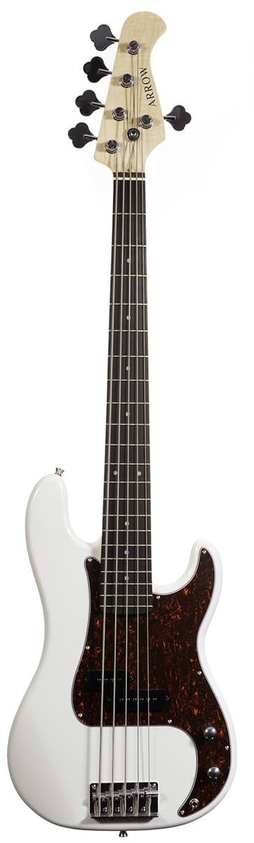 ‌Arrow Session Bass 5 Bone White Rosewood/T-shell - gitara basowa ♦ 30 DNI NA ZWROT ♦ GWARANCJA DOOR-TO-DOOR ♦ SZYBKA WYSYŁKA