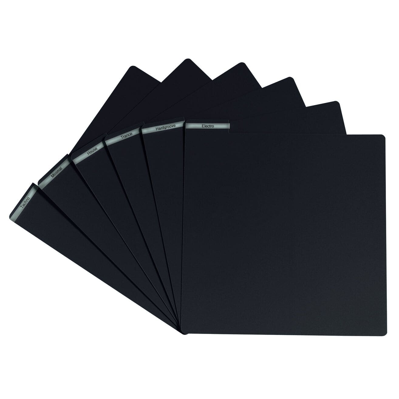 ‌Glorius Vinyl Divider Black - Separator do płyt winylowych