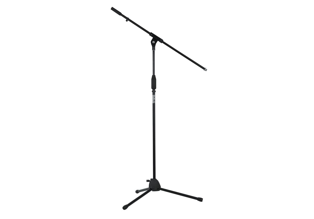 ‌Gator Frameworks Rok-It Tripod Mic Stand w/ Fixed Boom - Statyw gitarowy z blokadą