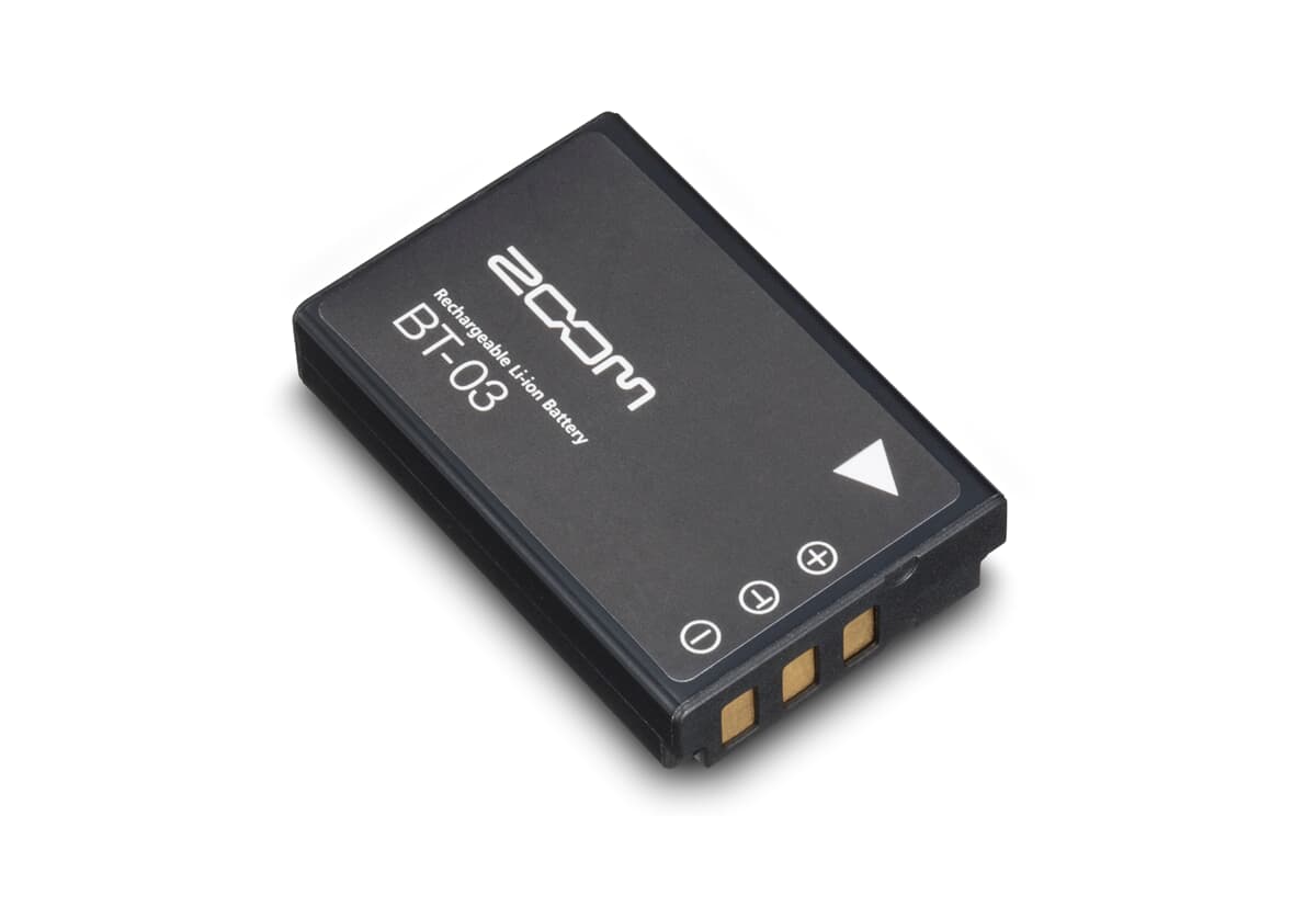 ‌Zoom BT-03 - Rechargeable Battery for Q8