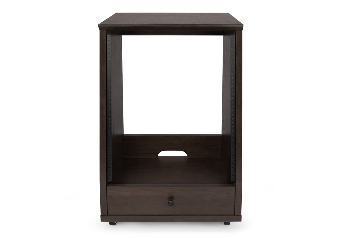 Gator Frameworks Studio Rack - 12U BRN - Szafka studyjna - 12U, brązowa