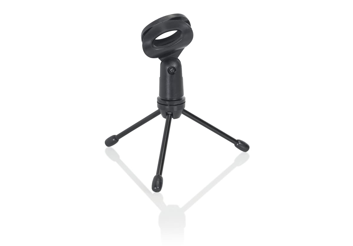 ‌Gator Frameworks Wired Mic Mini Tripod Desktop Stand - Statyw stołowy 