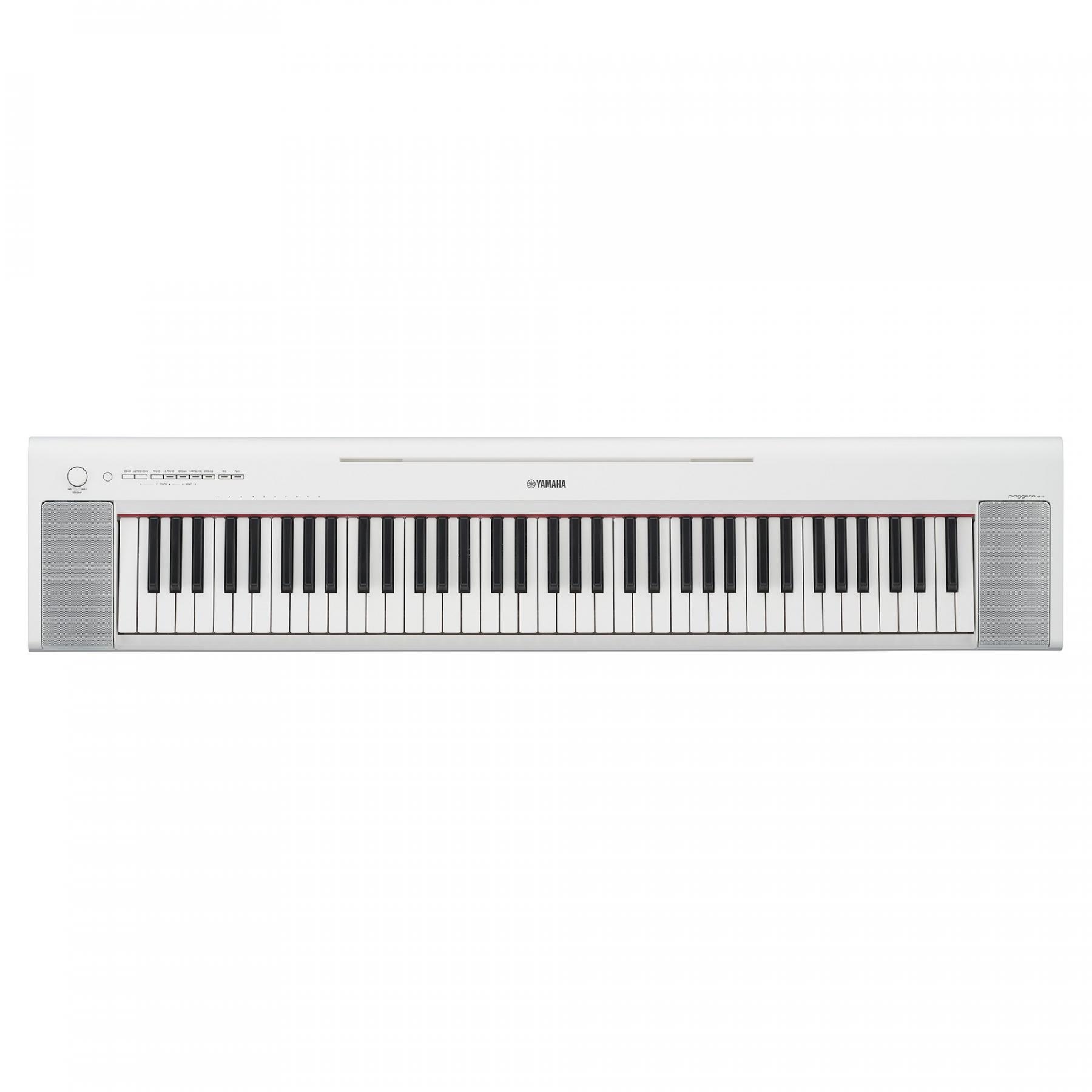 ‌Yamaha NP-35 WH - przenośne pianino cyfrowe, białe ♦ 30 DNI NA ZWROT ♦ GWARANCJA DOOR-TO-DOOR ♦ SZYBKA WYSYŁKA