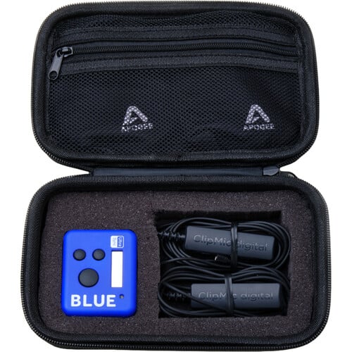 ‌Apogee CLIPMIC DIGITAL 2 KIT - 2 Mikrofony Lavalier USB