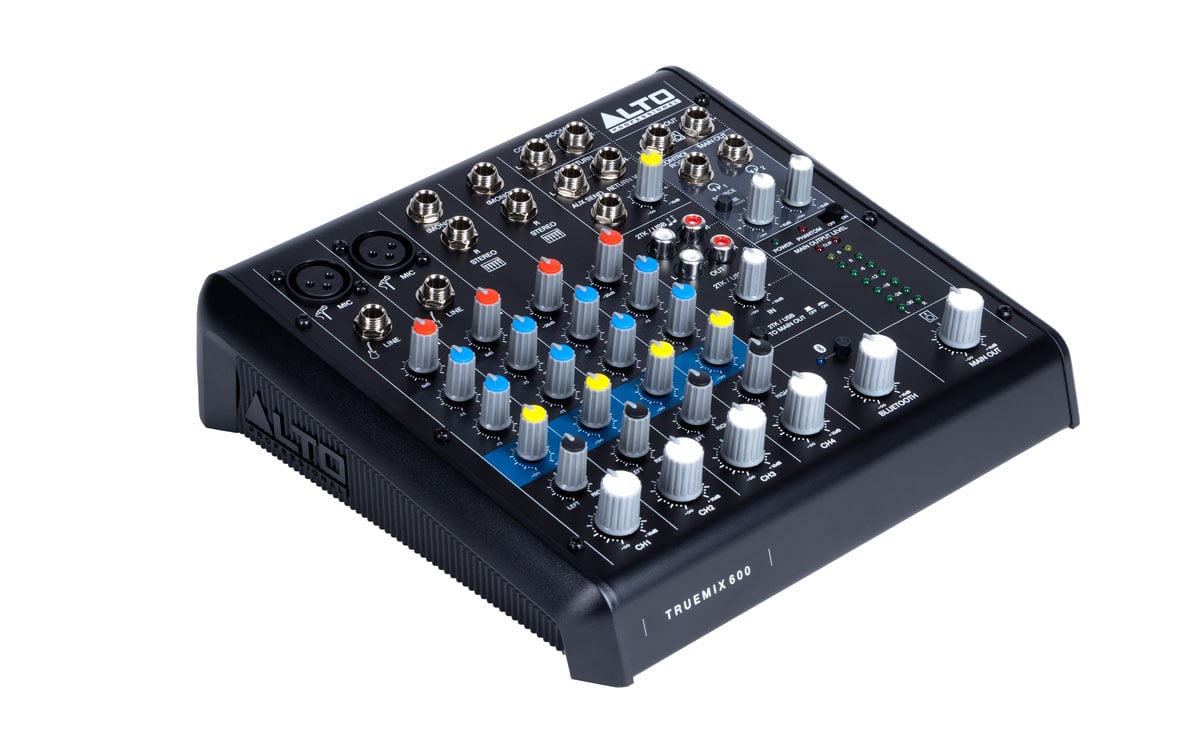 Alto Professional Truemix 600X - mixer audio ♦ 30 DNI NA ZWROT ♦ GWARANCJA DOOR-TO-DOOR ♦ SZYBKA WYSYŁKA