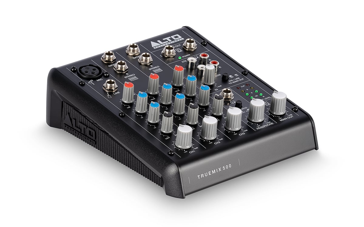 Alto Professional Truemix 500 - mixer audio ♦ 30 DNI NA ZWROT ♦ GWARANCJA DOOR-TO-DOOR ♦ SZYBKA WYSYŁKA