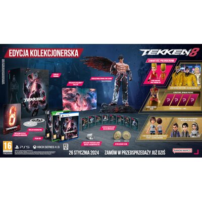 Gra PC Tekken 8 Edycja Kolekcjonerska