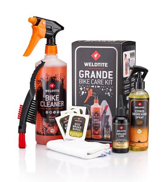 WELDTITE zestaw do pielęgnacji roweru GRANDE BIKE KIT