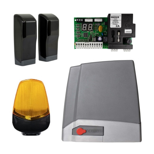 Proteco Zestaw MEKO 5 230V do bram przesuwnych do 500 kg (bez zdalnego sterowania)