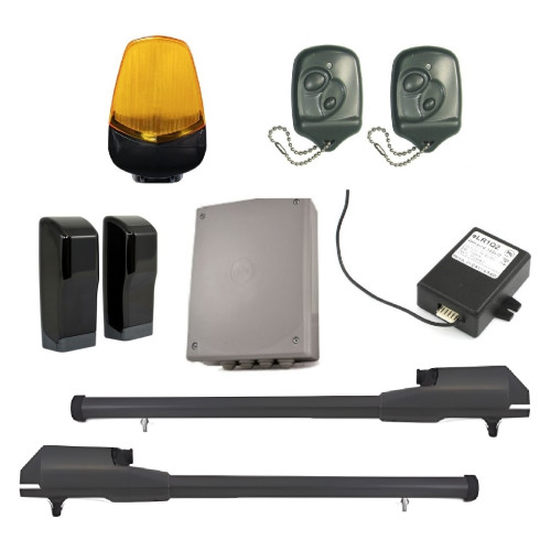 Proteco Zestaw ACE 4 230V do bram o długości skrzydła do 2,75 m